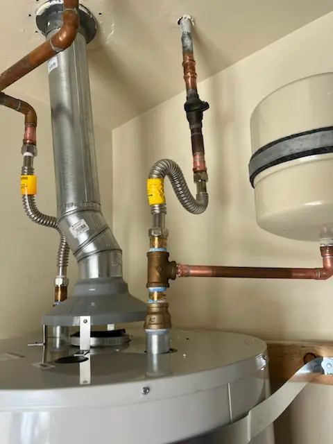 Water heater installation and plumbing repair in Mequon